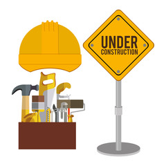 under construction design 