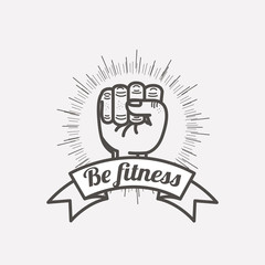 Obraz premium fitness lifestyle design 