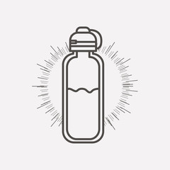 bottle water icon