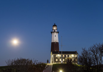 Lighthouse at Montauk Point, Long Island, New York