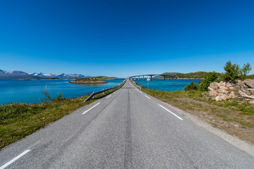 Route 862 in Troms, Northern Norway