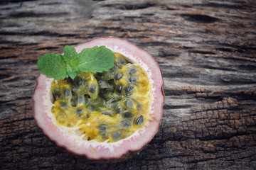 Passion fruit