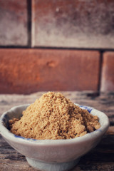 Brown sugar