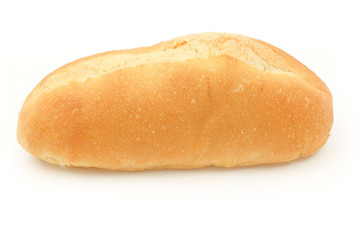 French Baguette ,White Background