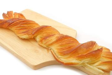 Long Twist Honey Danish Pastry