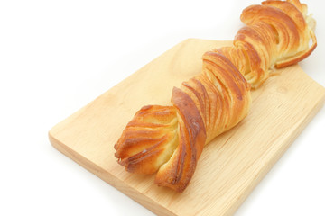 Long Twist Honey Danish Pastry