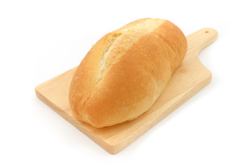 French Baguette ,White Background