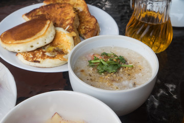 soft-boiled rice