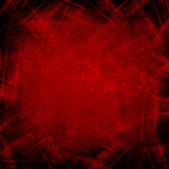 Grunge red background