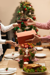 Exchanging presents