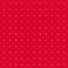 Cristmas Snowflakes Background in Red tones