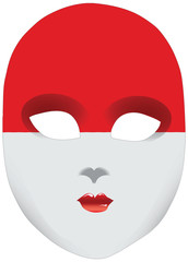 Indonesia mask