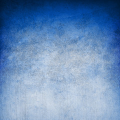 blue background