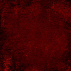 Grunge red background