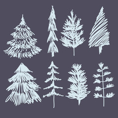 Doodles Christmas tree. 