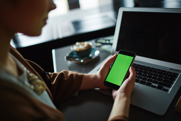 Using new technologies