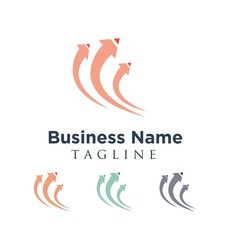 pencil logo icon vector