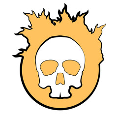 icons.skull fireball