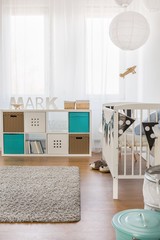 Modern infant room