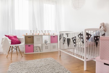 Baby girl room