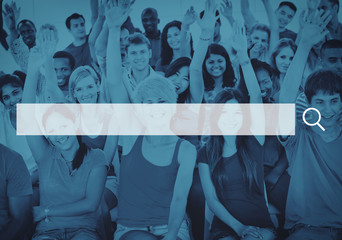 Search Box Web Online Technology Internet Website Concept