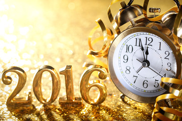New year 2016