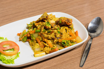 Thai crab food, Thai food