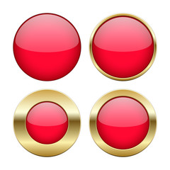 Red buttons