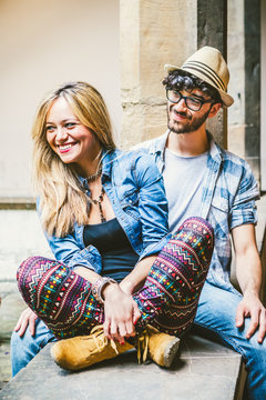 Young Hipsters Dating, 20-25 Years Old