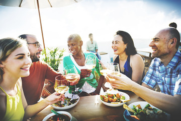 Friends Friendship Outdoor Chilling Togetherness Concept