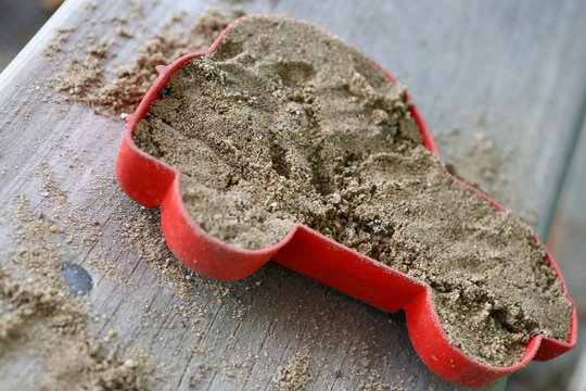 zand taart