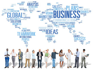 Business Global World Plans Organization Enterprise Concept
