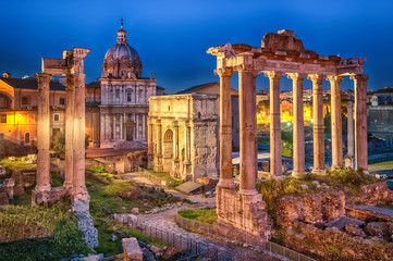 Obrazy na Szkle  Rzym, Włochy