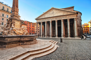 Obraz premium Rome, Italy
