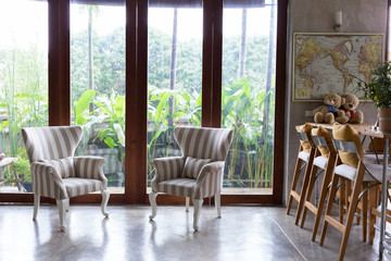 interior of living room