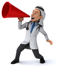 Arab doctor