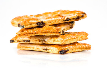  delicious cookies close-up