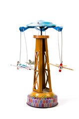Vintage carousel