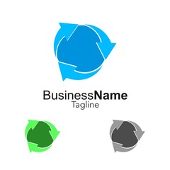 Arrow vector logo icon