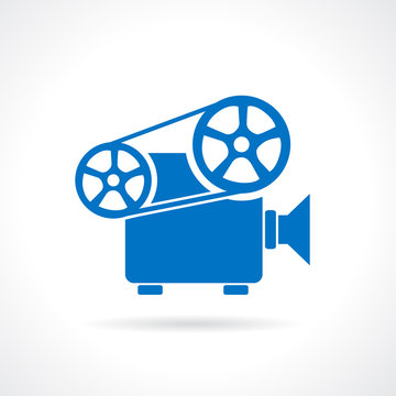 recommend clip art: Video projector icon