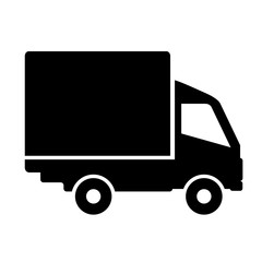 Lorry truck icon