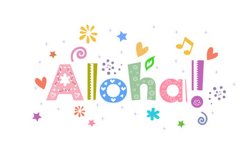 Aloha Greeting Message