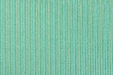 Green crepe paper close up