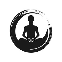 Zen Yoga Meditation - obrazy, fototapety, plakaty