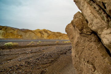 Regentag im Death Valley