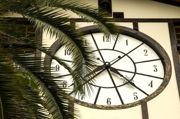 Clock tower, Gagripsh, Abkhazia