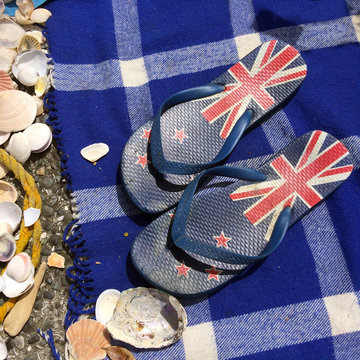 New Zealand Flip-flops