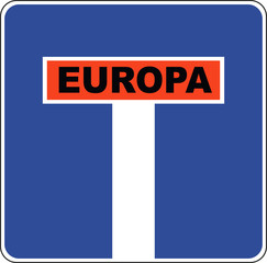 Sackgasse Europa