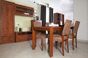 Dining room interior