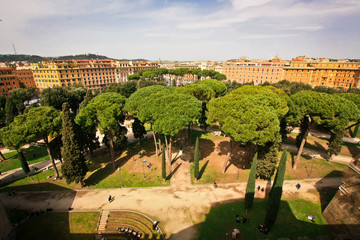 Park in the Rome